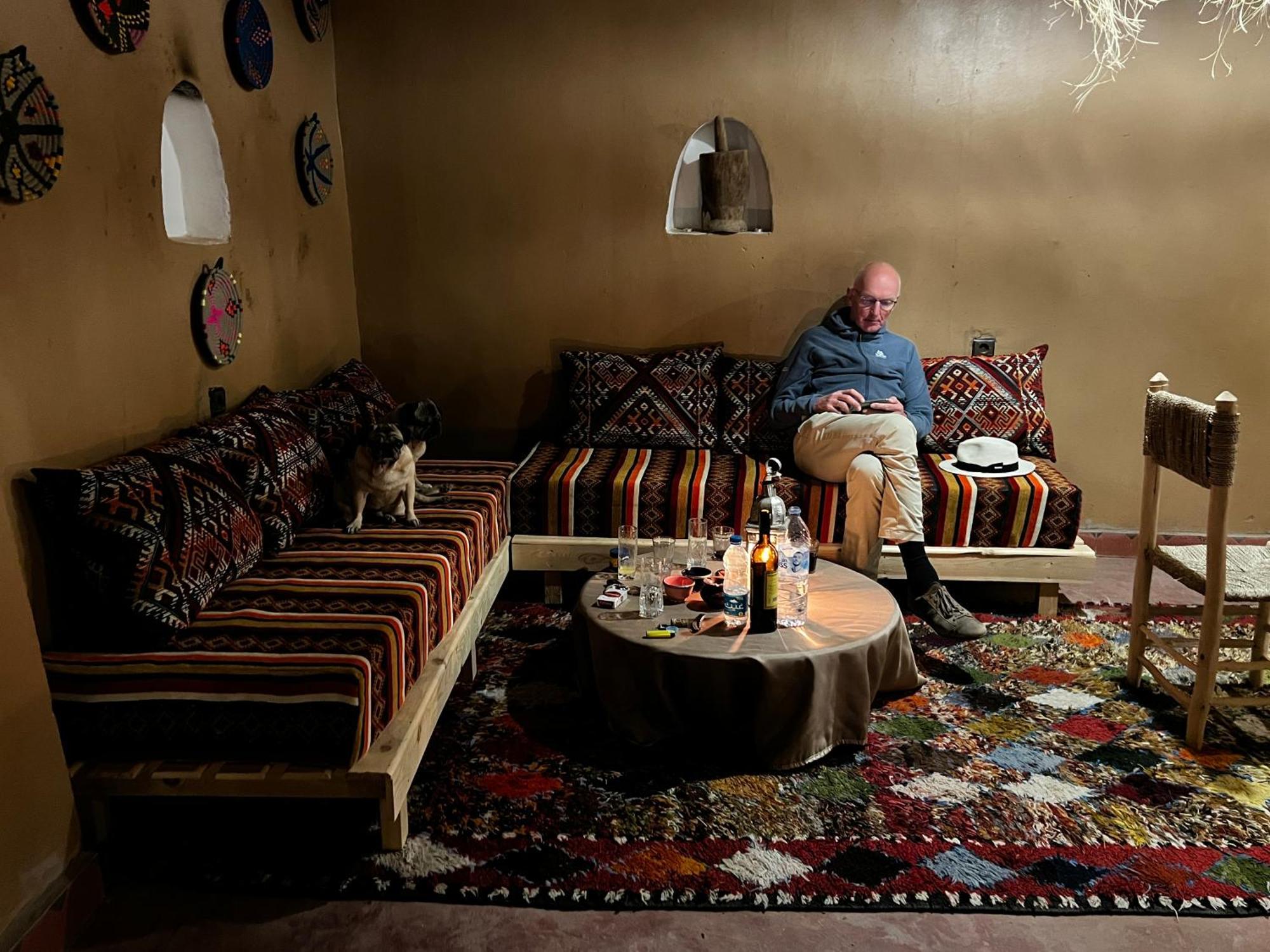 Dar Nomads Bed & Breakfast M'Hamid Bagian luar foto