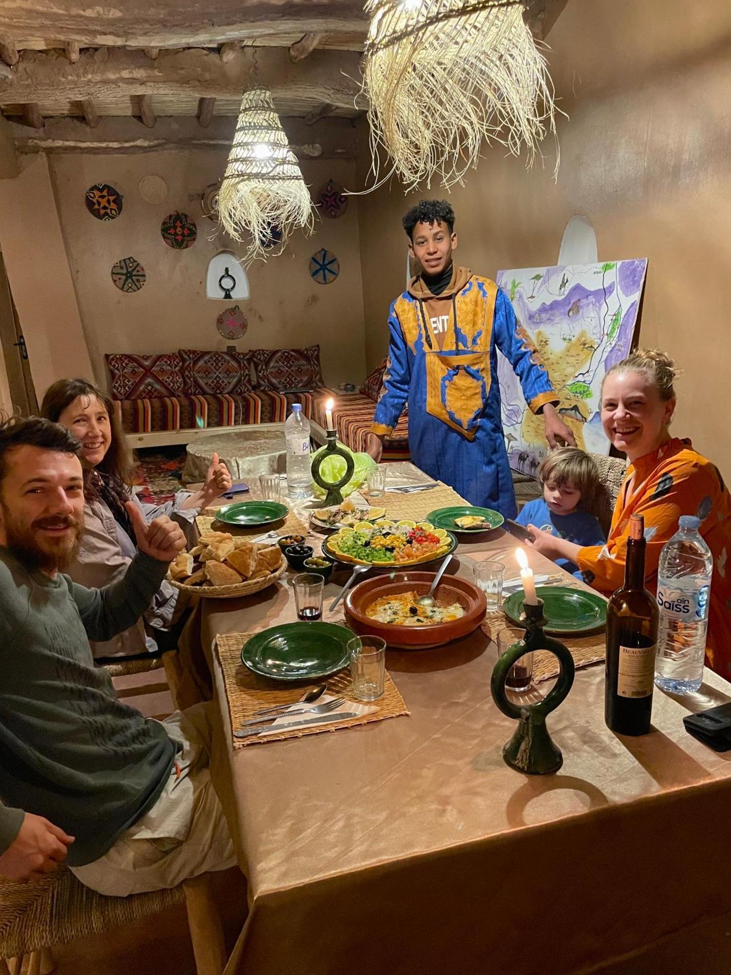 Dar Nomads Bed & Breakfast M'Hamid Bagian luar foto