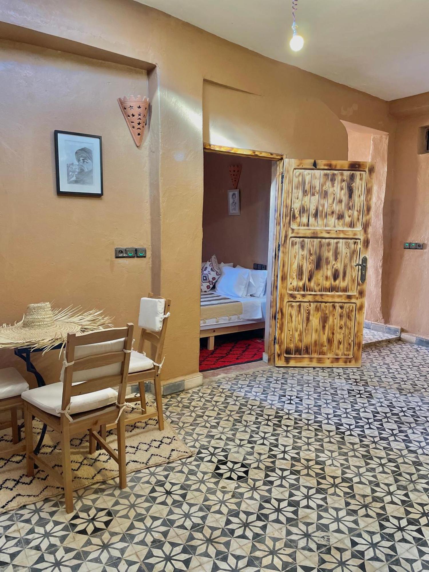 Dar Nomads Bed & Breakfast M'Hamid Bagian luar foto