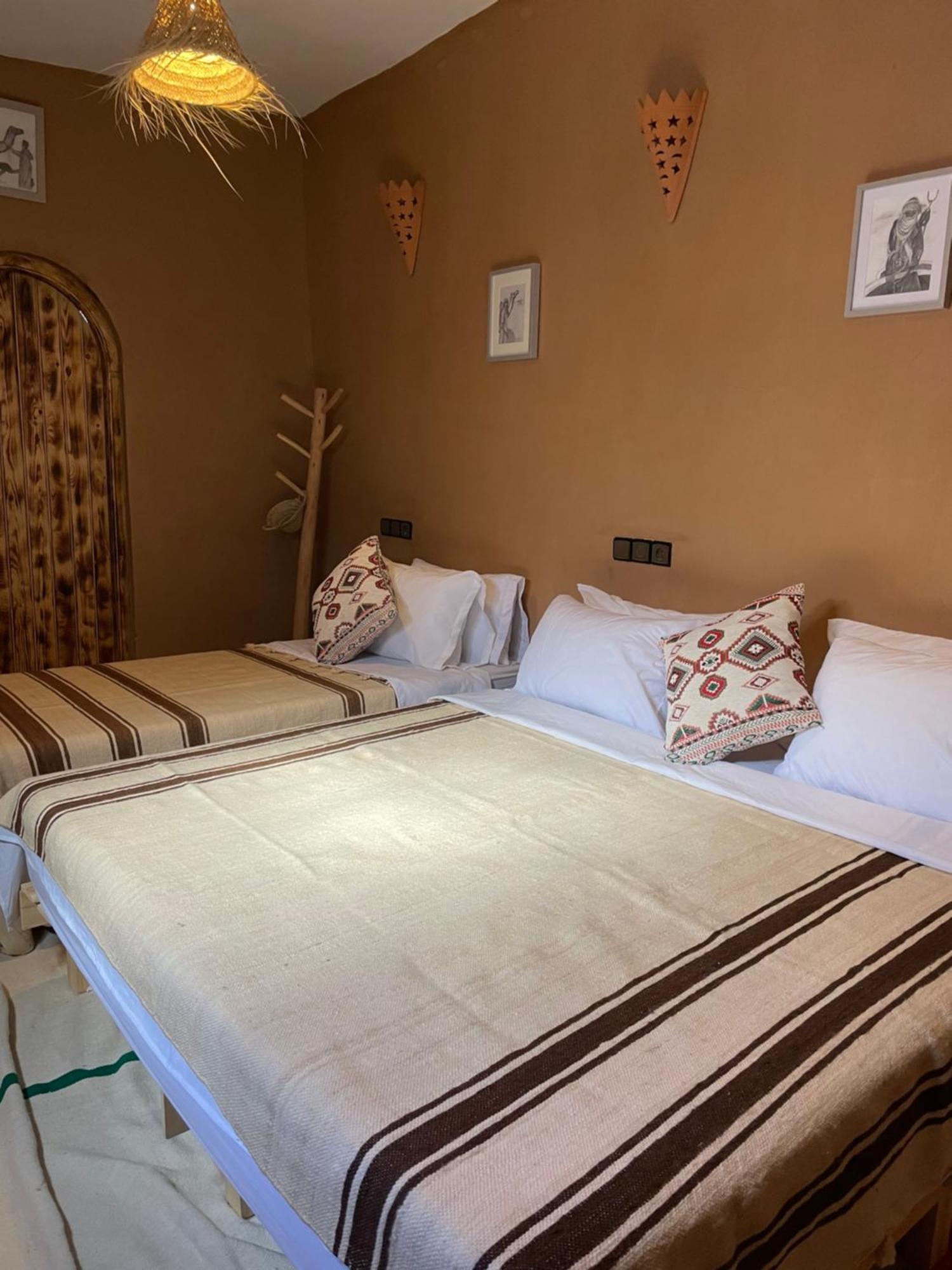 Dar Nomads Bed & Breakfast M'Hamid Bagian luar foto