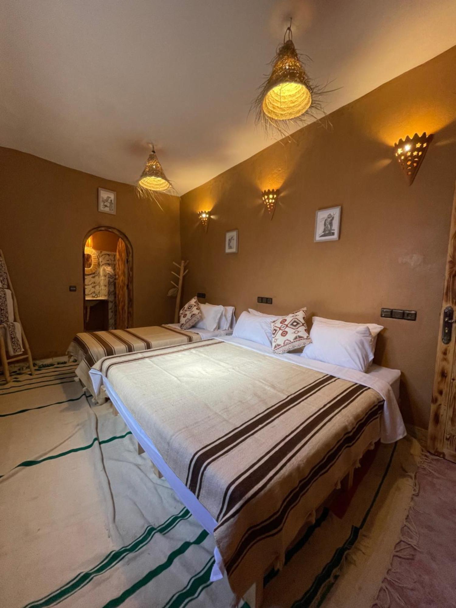 Dar Nomads Bed & Breakfast M'Hamid Bagian luar foto