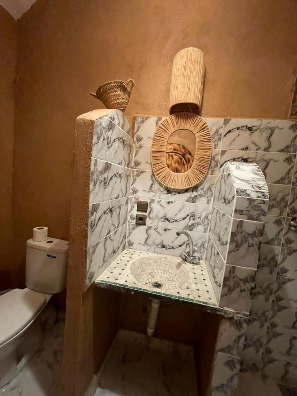 Dar Nomads Bed & Breakfast M'Hamid Bagian luar foto