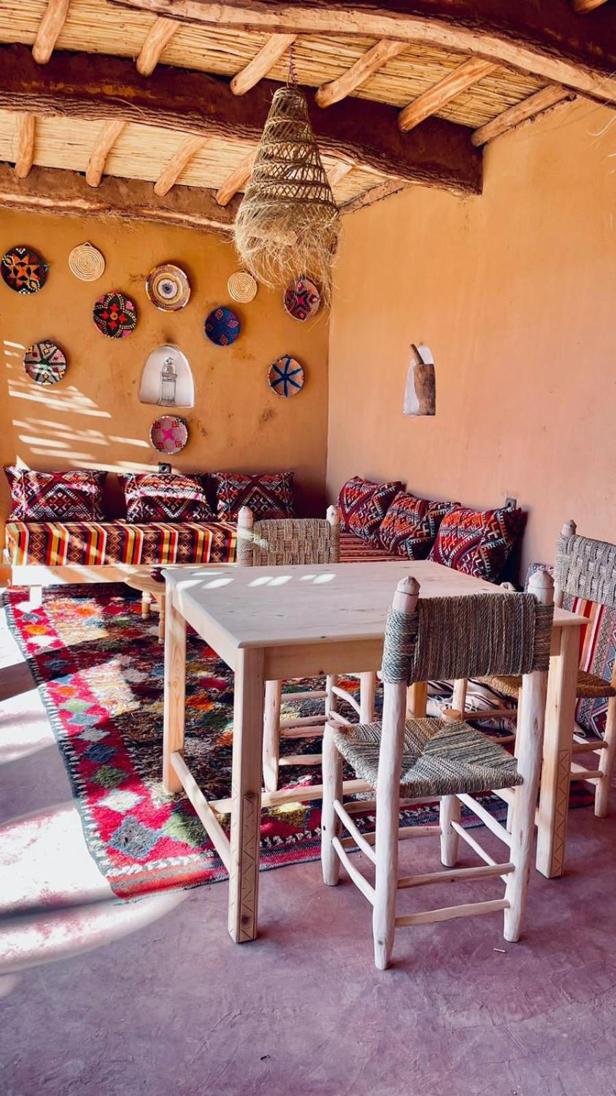 Dar Nomads Bed & Breakfast M'Hamid Bagian luar foto