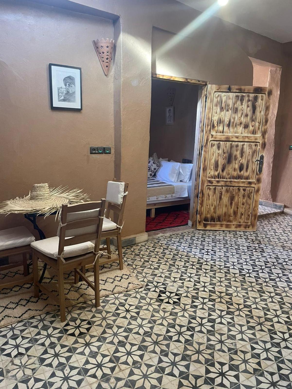 Dar Nomads Bed & Breakfast M'Hamid Bagian luar foto