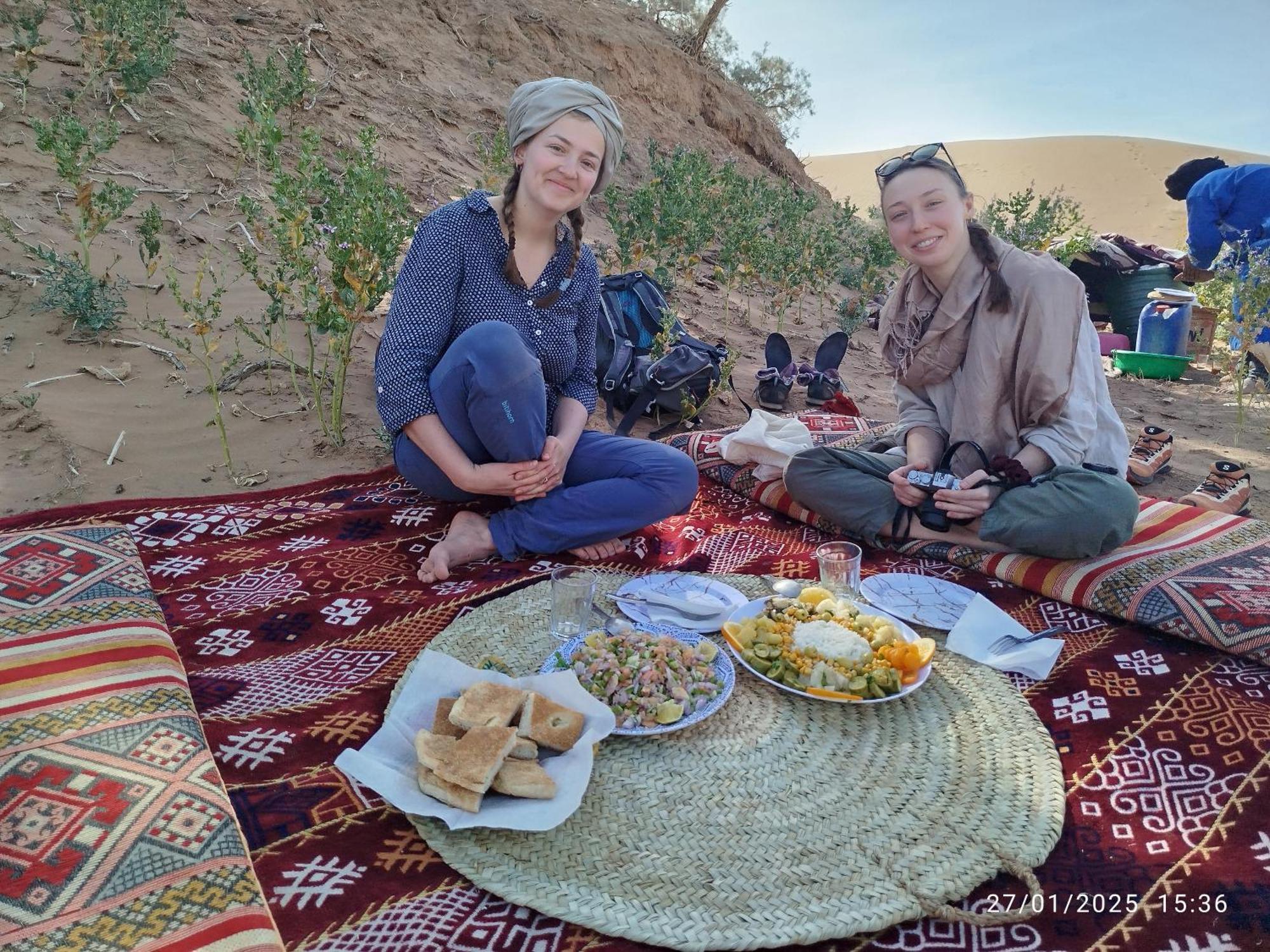 Dar Nomads Bed & Breakfast M'Hamid Bagian luar foto